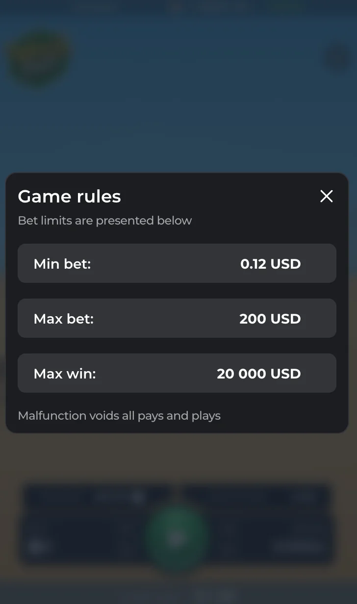Wheel Out official game rules and controls